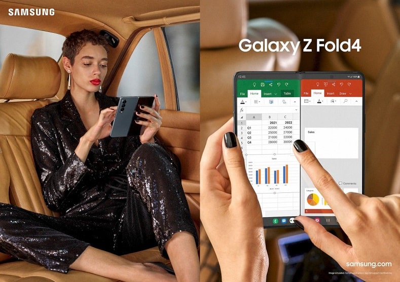 هاتف Samsung Galaxy Z Fold 4