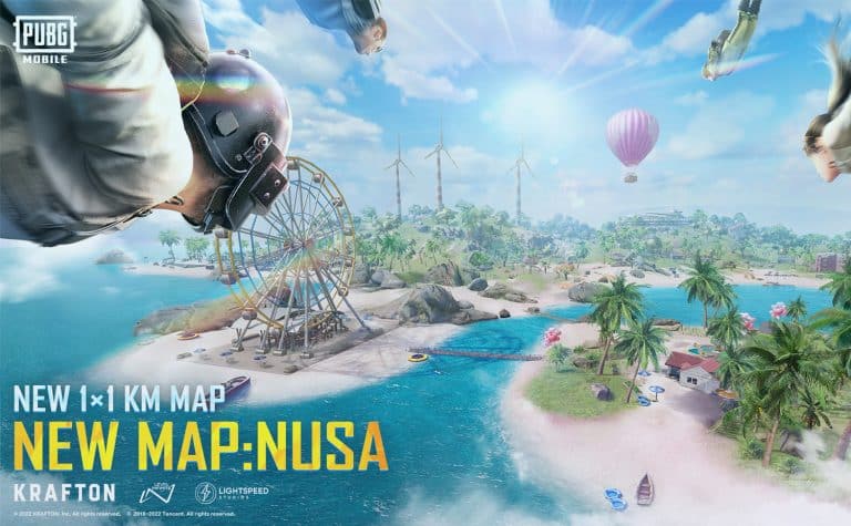تعرف على خريطة بابجي الجديدة نوسا Nusa - تقني