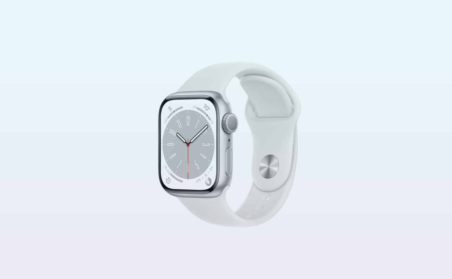 ساعة Apple Watch Series 8 Aluminum