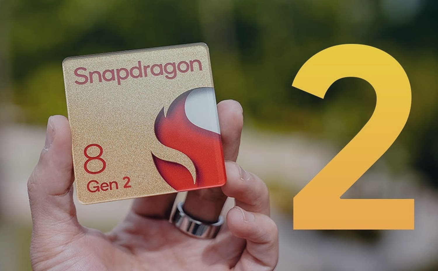 الإعلان عن معالج Snapdragon 8 Gen 2