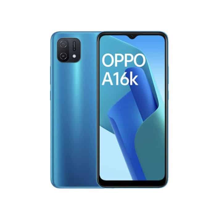 سعر ومواصفات هاتف Oppo A16K