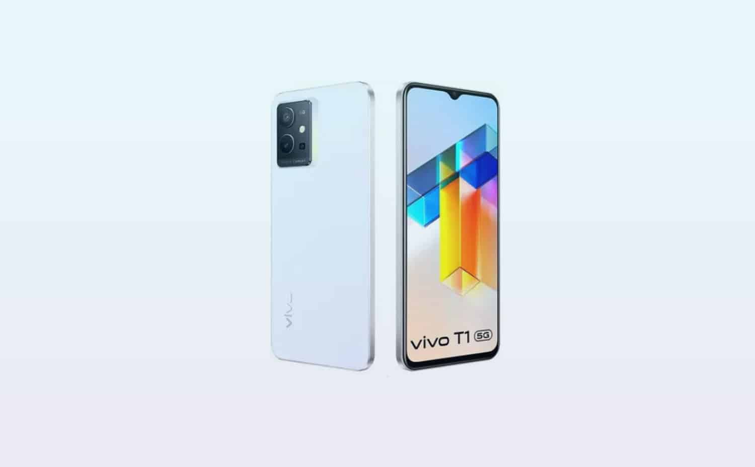 هاتف Vivo T1 5G بمتغير جديد