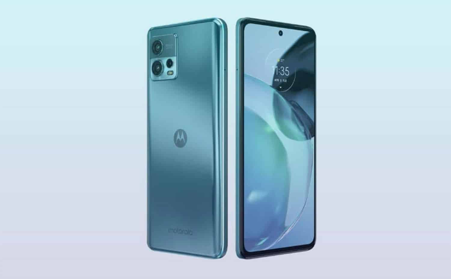 إعلان عن هاتف Motorola Moto G72