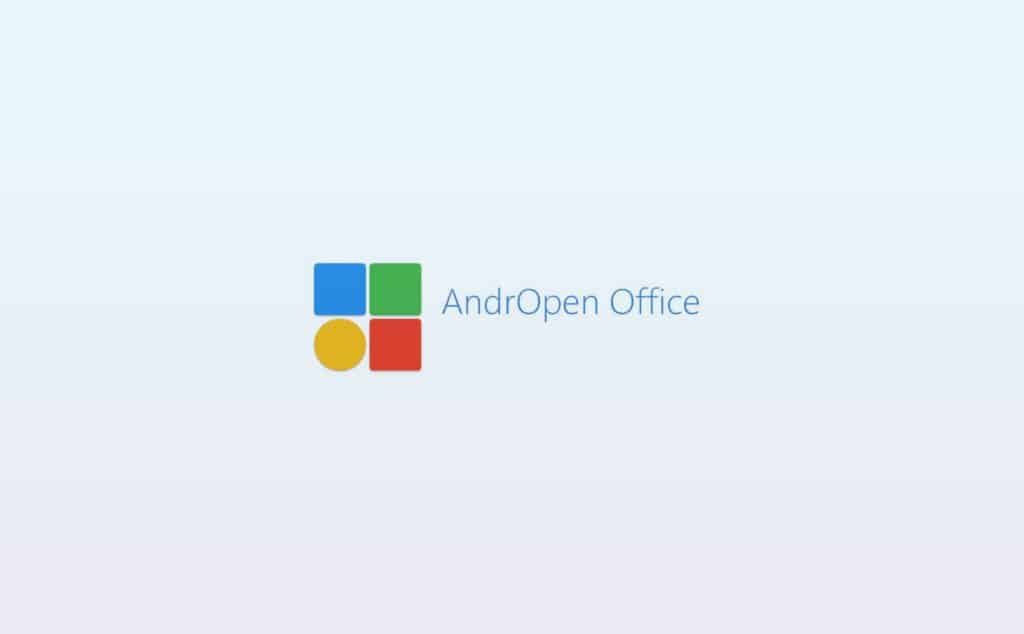 برنامج AndrOpen Office