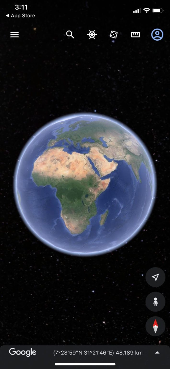  Google Earth 