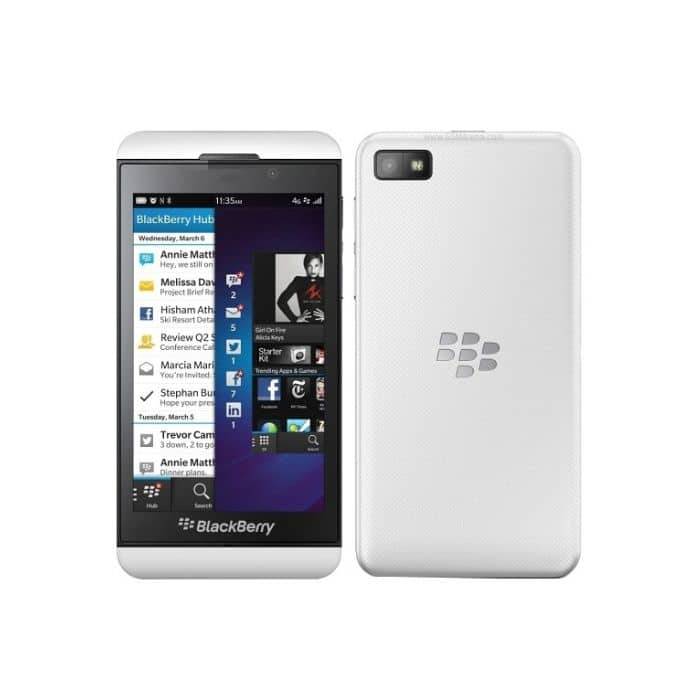 سعر ومواصفات هاتف BlackBerry Z10