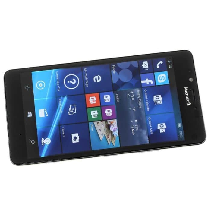 سعر ومواصفات هاتف Microsoft Lumia 950 Dual SIM