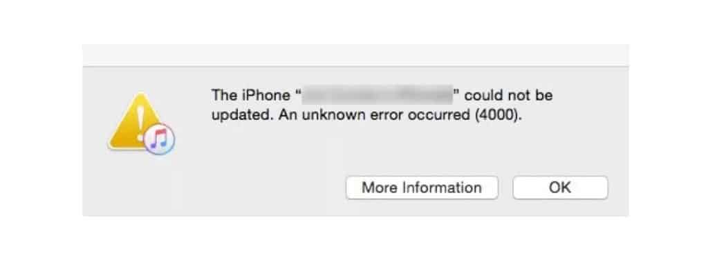 خطأ-4000-ـ-iPhone-لا-يمكن-تحديثه