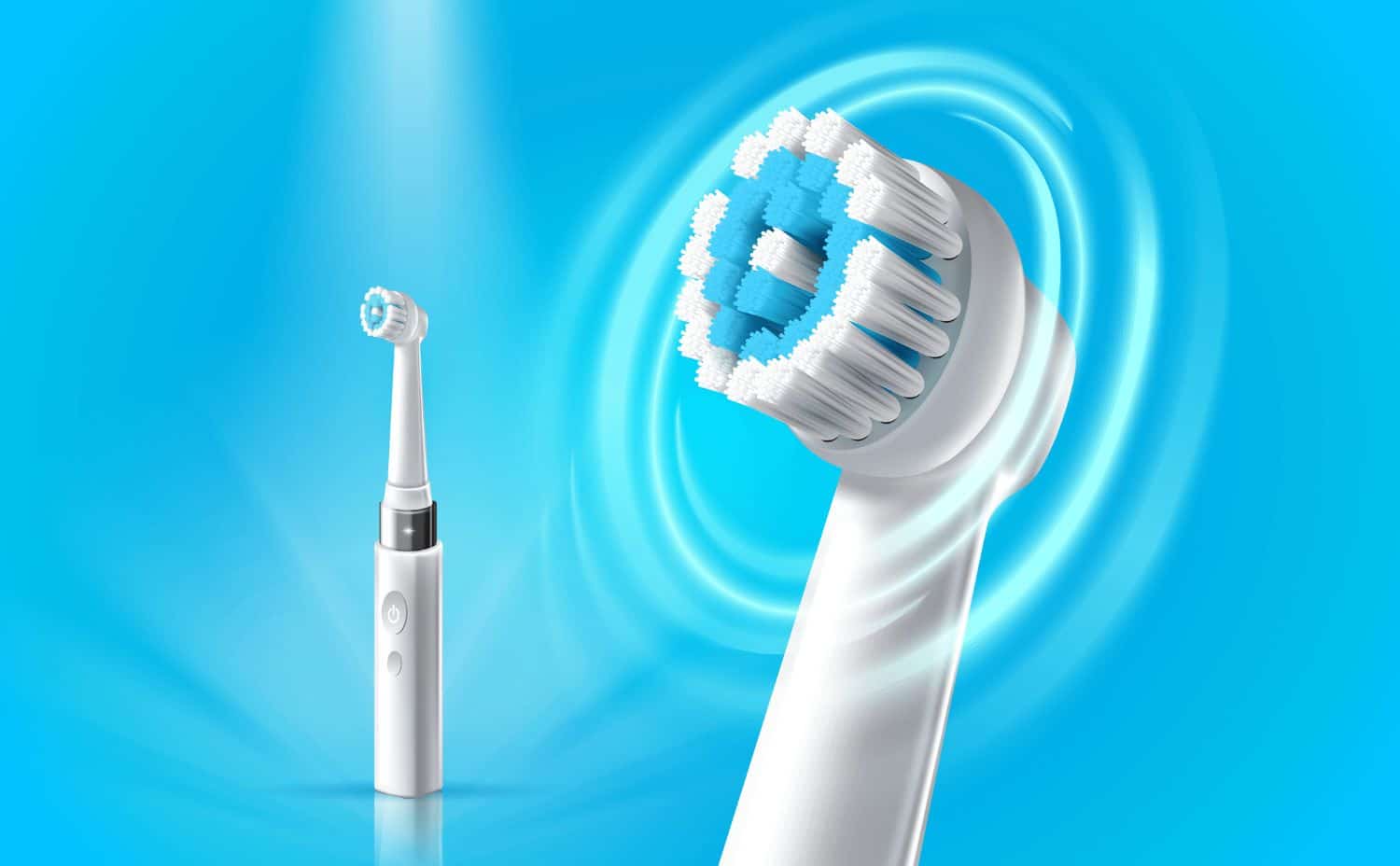 فرشاة اسنان كهربائية