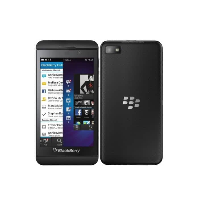 سعر ومواصفات هاتف BlackBerry Z10