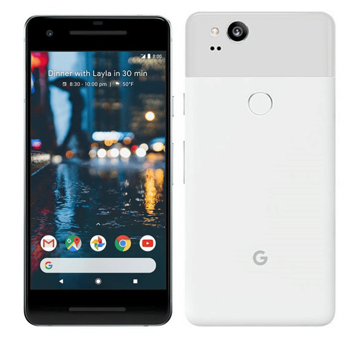 سعر ومواصفات هاتف Google Pixel 2