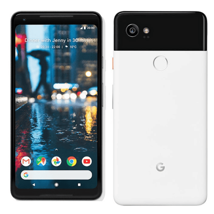 سعر ومواصفات هاتف Google Pixel 2 XL