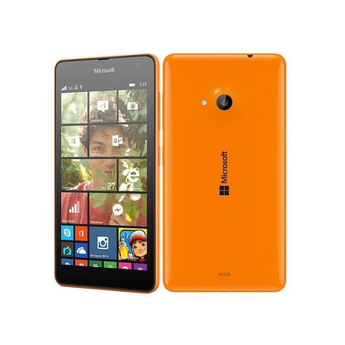 سعر ومواصفات هاتف Microsoft Lumia 535