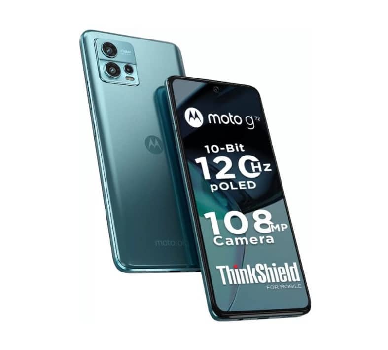 هاتف Motorola Moto G72